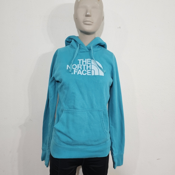 The North Face Women's Blue Hoodie Size XS - Picture 2 of 9